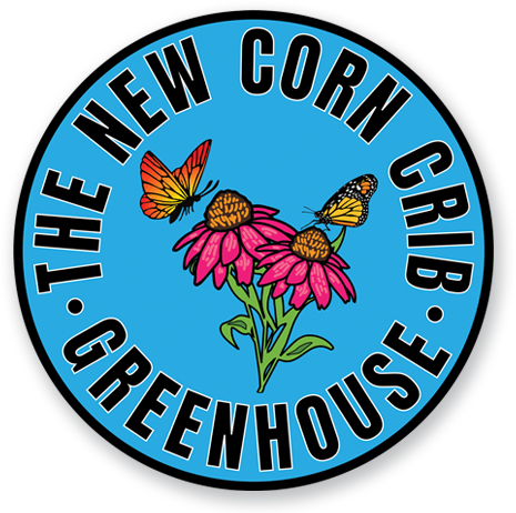 The New Corn Crib Greenhouse